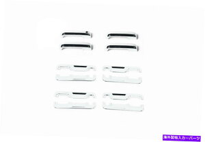 �N���[���J�o�[ Putco 401063�h�A�n���h���J�o�[�O���[�hABS Chrome Deluxe w/Driver Keyhole Putco 401063 Door Handle Cover Grade ABS Chrome Deluxe w/Driver Keyhole