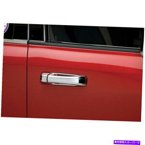 �N���[���J�o�[ 2009-2018 Dodge RAM 1500 2DR�̃N����ABS�h�A�n���h���J�o�[ Chrome ABS Door Handle Covers for 2009-2018 Dodge RAM 1500 2DR�y���s�A���i�z