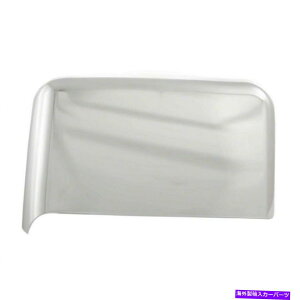 N[Jo[ CCIGNXeA~[Jo[㔼Jo[CCIMC67518̃NABSZbg CCI Exterior Mirror Cover Top Half Cover Chrome ABS Set Of 2 CCIMC67518