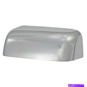 �N���[���J�o�[ CCI�G�N�X�e���A�~���[�J�o�[�㔼���J�o�[2 CCIMC67301X�̃N����ABS�Z�b�g CCI Exterior Mirror Cover Top Half Cover Chrome ABS Set Of 2 CCIMC67301X�y���s�A���i�z