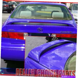 �N���[���J�o�[ 1997�N98 99 00 2001�g���^�J�����t�@�N�g���[�X�^�C���l�^�o���E�B���Ow/led w/led For 1997 98 99 00 2001 Toyota Camry Factory Style Spoiler Wing UNPAINTED w/LED�y���s�A���i�z