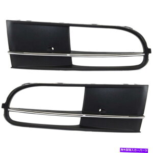 N[Jo[ tHNX[Qr[gtHOCgJo[2013-2019 LHRHyANhbg/SAE For Volkswagen Beetle Fog Light Cover 2013-2019 LH and RH Pair Chrome DOT/SAE