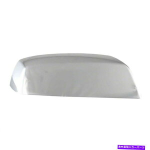 N[Jo[ CCIGNXeA~[Jo[㔼Jo[2 CCIMC67495R̃NABSZbg CCI Exterior Mirror Cover Top Half Cover Chrome ABS Set Of 2 CCIMC67495R