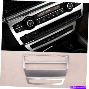 �N���[���J�o�[ �X�e�����X�Z���^�[�R���\�[��CD�p�l���J�o�[�g����BMW X5 E70 2008����2013�N Stainless Center Console CD Panel Cover Trim fit for BMW X5 E70 2008 to 2013�y���s�A���i�z
