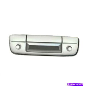 N[Jo[ 2p Chrome TailgatenhJo[tJz[tBbg09-15_bWRAMoCOWA[FX 2p Chrome Tailgate Handle Cover w/Camera Hole fits 09-15 Dodge RAM by Luxury FX