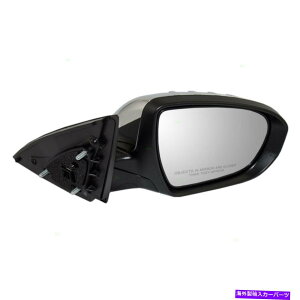 N[Jo[ Vq̃p[tH[hTCh~[MMN12 13 Kia optima New Passengers Power Fold Side Mirror Heated Signal Chrome for 12 13 Kia Optima
