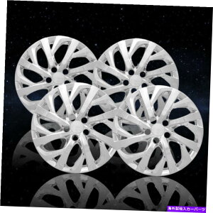 N[Jo[ I[gtNVChrome162017-19g^J[16 "zC[Jo[b܂ Auto Reflections Chrome 16 Spoke 16" Wheel Covers for 2017-19 Toyota Corolla LE