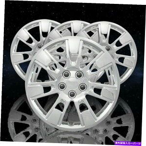 N[Jo[ I[gtNVChrome14́A2014N2018Ñg^J[16 "zC[Jo[16"zC[Jo[ Auto Reflections Chrome 14 Spoke 16" Wheel Covers for 2014-2018 Toyota Corolla