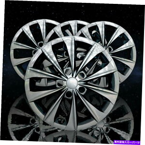 N[Jo[ I[gtNVChrome102015N2017Ñg^J16 "zC[Jo[ Auto Reflections Chrome 10 Spoke 16" Wheel Covers for 2015-2017 Toyota Camry