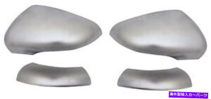 N[Jo[ NA~jEhA~[Jo[Jo[VWStMK6 VI GTI 2014 U ER+LOWERɓKĂ܂ Chrome Aluminum Door Mirror Cover Cap Fit For VW Golf MK6 VI GTI 2014 U er+Lower