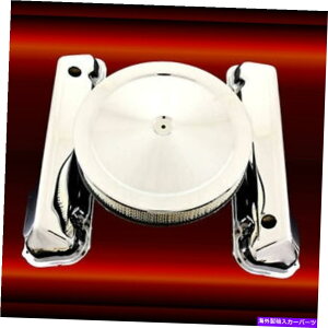 N[Jo[ rbOubNtH[hp̃ouJo[ƃGAN[i[Zbg429 460GWChromeBBF Valve Cover And Air Cleaner Set For Big Block Ford 429 460 Engines Chrome BBF