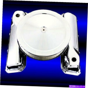 N[Jo[ Ford 351 Cleveland Engines Chrome 351 Cp̃NouJo[ƃGAN[i[ Chrome Valve Cover and Air Cleaner for Ford 351 Cleveland Engines Chrome 351 C