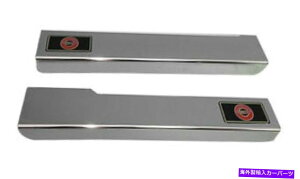 N[Jo[ C4 Corvette 1988-1990 Imperial Door Sill Covers -Chrome C4 Corvette 1988-1990 Imperial Door Sill Covers - Chrome