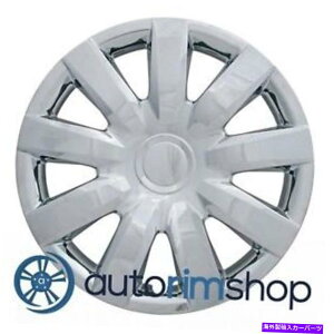 N[Jo[ 15 "9X|[NVnuLbvzC[Jo[4̃Zbg̓g^J2004,2005,2006 15" 9 Spoke New Hubcaps Wheel Covers Set of 4 for Toyota Camry 2004,2005,2006