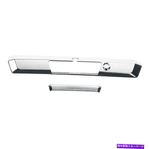 �N���[���J�o�[ Ford F-250 Super Duty 2017-2019 Putco 401072 Chrome Tailgate�n���h���J�o�[ For Ford F-250 Super Duty 2017-2019 Putco 401072 Chrome Tailgate Handle Cover