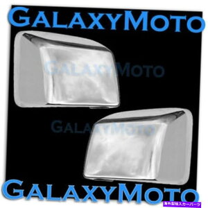 �N���[���J�o�[ 04-08 FORD F150�g���b�N�g���v���N�������b�L�~���[�J�o�[1XPAIR XL STX MC67402 04-08 Ford F150 Truck Triple Chrome Plated Mirror Cover 1xPair XL STX MC67402