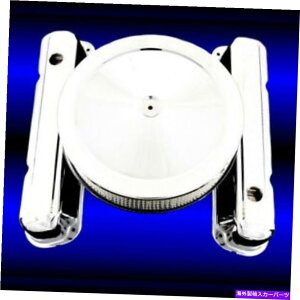 N[Jo[ NouJo[ƃGAN[i[̃R{MOPAR 318 340 360_bWGWɓK܂ Chrome Valve Covers and Air Cleaner Combo Fits Mopar 318 340 360 Dodge Engines