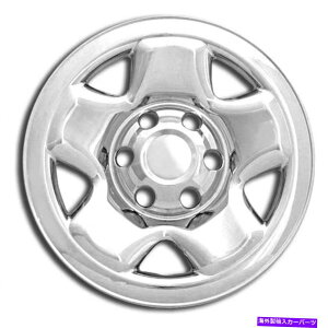 N[Jo[ v~AFX Chrome 16C`zC[XLJo[i4̃Zbgj2005-20g^^R} Premium FX Chrome 16-inch Wheel Skin Covers (Set of 4) for 2005-20 Toyota Tacoma