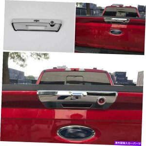 N[Jo[ NGNXeAe[Q[ghA{EJo[gtH[hF-150 2021-2022ɍ킹ătBbg Chrome Exterior Tailgate Door Bowl Cover Trim 1PC Fit For Ford F-150 2021-2022