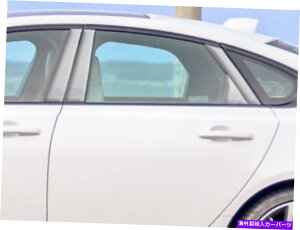 N[Jo[ XeXN̓e8PCS QAA PILLARJo[WK[XF 2016-2020 Stainless Chrome Pillar Posts 8PCS QAA Pillar Covers FOR Jaguar XF 2016-2020