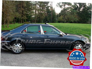 N[Jo[ 1996-2004 Acura RL 6PC Chrome Pillar|XgXeXX`[ghAJo[ 1996-2004 Acura RL 6Pc Chrome Pillar Post Stainless Steel Trim Door Cover