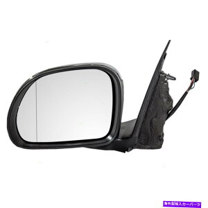 N[Jo[ VhCo[p[TCh~[14 15 fiat 500l̂߂̎p^̒gpKX New Drivers Power Side Mirror Chrome Heated Blind Spot Glass for 14 15 Fiat 500L