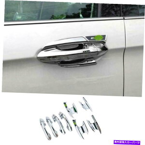 N[Jo[ tH[hGbW2015-2021Nu[hTChhAnh{EJo[g12pc For Ford Edge 2015-2021 Chrome Blade Blade Side Door Handle Bowl Cover Trim 12PC