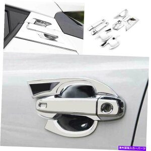 N[Jo[ g^CHR 2018-2022NGNXeAhAnh{EJo[g12pcsɓK Fit For Toyota CHR 2018-2022 Chrome Exterior Door Handle Bowl Cover Trim 12PCS