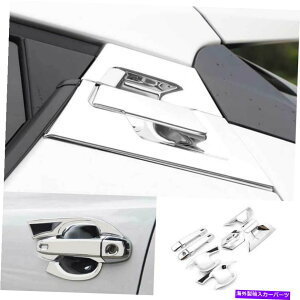 N[Jo[ g^CHR 2018-2022NÕhA{EnhJo[g12PCSɓKĂ܂ Fit For Toyota CHR 2018-2022 Chrome Outside Door Bowl Handle Cover Trim 12PCS