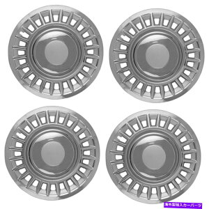 N[Jo[ 1998N2002ÑtH[hNErNgA16 'vbVINzC[Jo[nuLbv 16' Push-on Chrome Wheel Cover Hubcaps for 1998-2002 Ford Crown Victoria