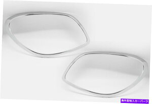 N[Jo[ Chrome Molding Head Light LampJo[2014-Up Smart453 Fortwo Forfour̂߂̃g Chrome Molding Head light Lamp Cover Trim For 2014-up Smart 453 Fortwo Forfour