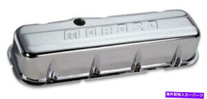 �N���[���J�o�[ �����\�N����B/E�o���u�J�o�[BBC�g�[��W/O�o�b�t��68112 Moroso Chrome B/E Valve Covers BBC Tall w/o Baffle 68112�y���s�A���i�z