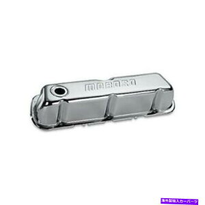 N[Jo[ \68201tH[hX[ubNV8NpX^vX`[ouJo[ MOROSO 68201 Stamped Steel Valve Covers For Ford Small Block V8 Chrome