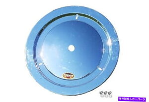 �N���[���J�o�[ �h�~�l�[�^�[���[�V���O���i1012-D-CHROME�z�C�[���J�o�[DZUS-ON CHROME DOMINATOR RACING PRODUCTS 1012-D-CHROME Wheel Cover Dzus-On Chrome�y���s�A���i�z