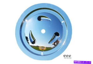 �N���[���J�o�[ �h�~�l�[�^�[���[�V���O���i1013-D-�N���[���z�C�[���J�o�[DZUS-ON CHROME DOMINATOR RACING PRODUCTS 1013-D-CHROME Wheel Cover Dzus-On Chrome�y���s�A���i�z