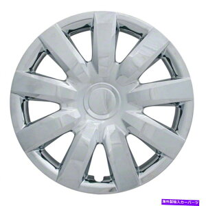 N[Jo[ CCIzC[Jo[15C`9X|[N4 IWC42315C̃NZbg CCI Wheel Cover 15 Inch 9 Spoke Chrome Set Of 4 IWC42315C