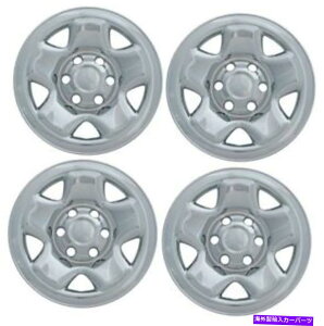 N[Jo[ VŃA2005-2020g^^R}16 "5X|[NX`[zC[ɍJo[Ă܂ NEW CHROME Covers Skins that fit 2005-2020 TOYOTA TACOMA 16" 5-spoke Steel Wheel