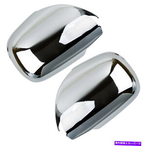 N[Jo[ TChobN~[g^4Runner SUV 2003-2009ɓKtJo[Lbv Side Rear View Mirror Full Cover Cap Fit for Toyota 4Runner SUV 2003-2009