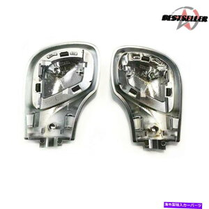 N[Jo[ ̔NJ[{t@Co[MAVtgmuJo[VW 2011-2021 CCpDSGg Sale Chrome Carbon Fiber Gear Shift Knob Cover w/DSG Trim for VW 2011-2021 CC