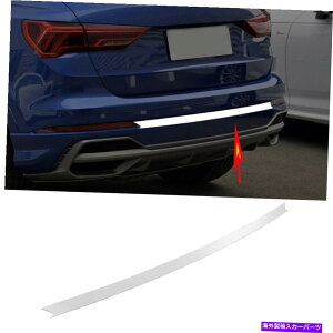 N[Jo[ AEfBQ3iF3j2019-2021XeX|Aop[veN^[Jo[g For Audi Q3 (F3) 2019-2021 Stainless Steel Rear bumper Protector cover trim