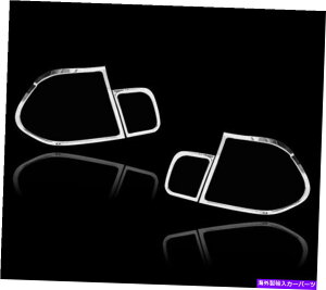�N���[���J�o�[ BMW 3�V���[�YE46�Z�_���v���Z���t�g�̃N�����e�[�����C�g�g�����x�[���J�o�[ Chrome Tail Light Trim Bezel Cover For BMW 3 Series E46 Sedan pre-facelift�y���s�A���i�z