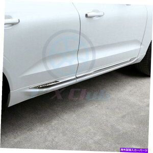 N[Jo[ ABSv[gTChhA{fB{g[fBOJo[g{{XC60 2018-19p ABS Plate Side Door Body Bottom Molding Cover Trim h 4pcs For Volvo XC60 2018-19