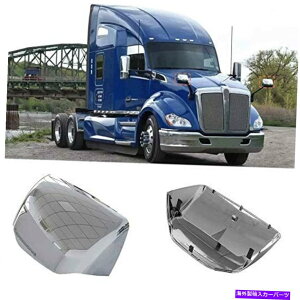 �N���[���J�o�[ Kenworth T680 / Peterbilt 579 587 Left / Dri�̃n�C�\�[���t�[�h�~���[�J�o�[... High Soar Hood Mirror Covers for Kenworth T680 / Peterbilt 579 587 Left / Dri...�y���s�A���i�z