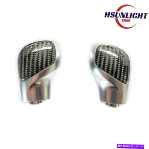 N[Jo[ 1PCNJ[{t@Co[MAVtgmuJo[w/dsg vwtouareg 2011-18̃g 1pc Chrome Carbon Fiber Gear Shift Knob Cover w/DSG Trim for VW Touareg 2011-18