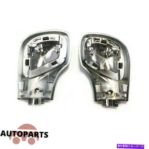 クロームカバー VW 2011-18 Passat用のDSGトリム付き最高のChromeカーボンファイバーシフトノブカバー Best Chrome Carbon Fiber Gear Shift Knob Cover w/DSG Trim for VW 2011-18 Passat