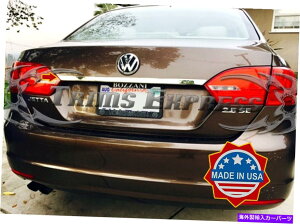 N[Jo[ 2011-2013tHNX[QWFb^AgNgbvgANZghAJo[XeX| 2011-2013 Volkswagen Jetta Rear Trunk Top Trim Accent Door Cover Stainless Steel