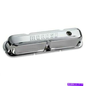 N[Jo[ Moloso 68161ouJo[Mopar Small BlockAChrome Moroso 68161 Valve Covers For Mopar Small Block, Chrome