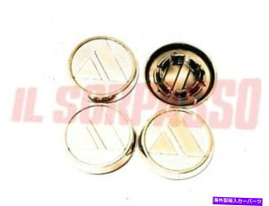 N[Jo[ LbvJo[nuzC[zC[I[grALA112 +Ao[XIWiNbL Caps Cover Hub Wheels Wheel Autobianchi A112 + Abarth Original Chrome-Plated