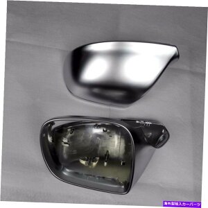 �N���[���J�o�[ �A�E�f�BQ5 08-16 SQ5 8R�~���[�J�o�[�L���b�v�d�C�߂����N�����}�b�g�V���o�[ for Audi Q5 08-16 SQ5 8R mirror cover cap electroplating chromed matte silver�y���s�A���i�z