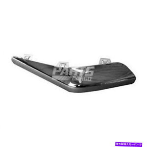 �N���[���J�o�[ �V�����t�B�b�g2004-08 Chrysler Pacifica Reart Left Bumper Cover Molding Plastic Chrome New Fits 2004-08 Chrysler Pacifica Rear Left Bumper Cover Molding Plastic Chrome